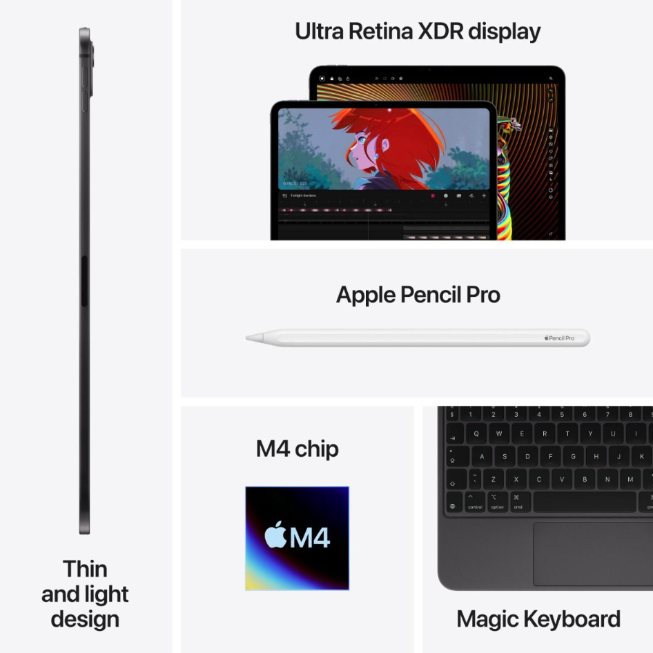 R3,500 off on 512GB 11-inch iPad Pro M4 Wi-Fi | OneDayOnly