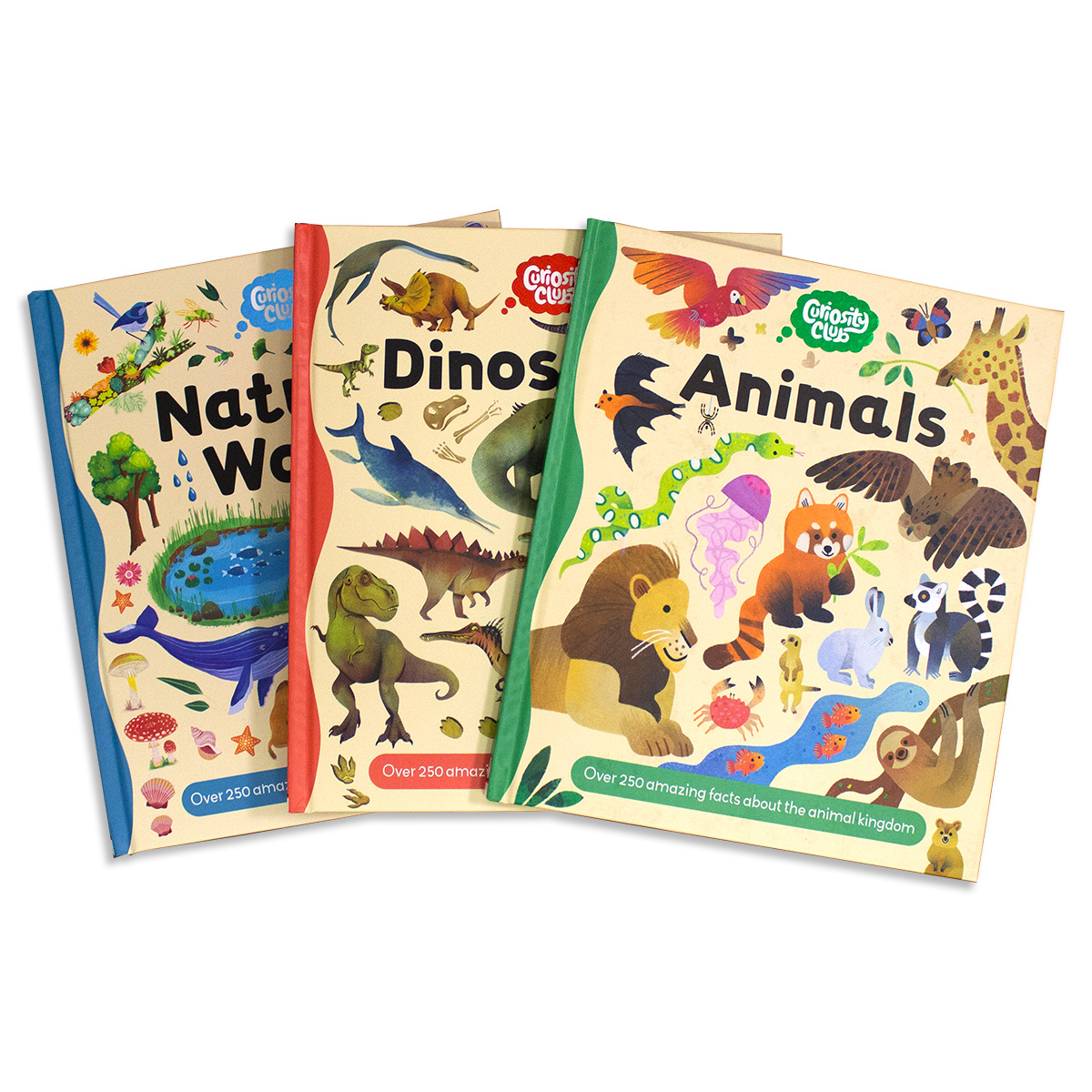 Amazing Facts Hardcover Books (3 Books)