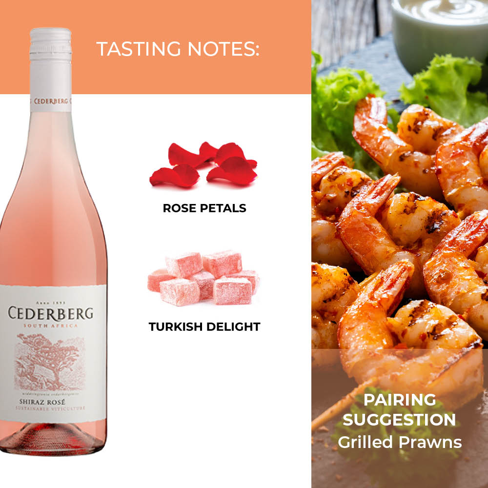 Cederberg 6x Sustainable Rosé 2026 | OneDayOnly