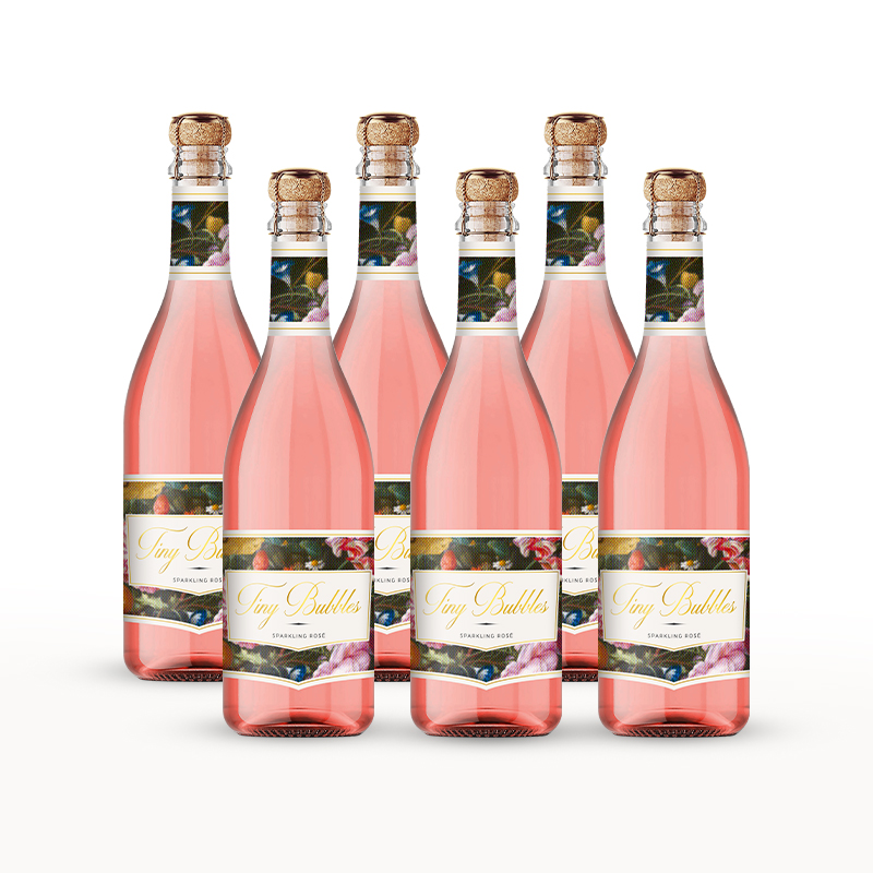 6x Tiny Bubbles Sparkling Pinot Noir Rosé 2023