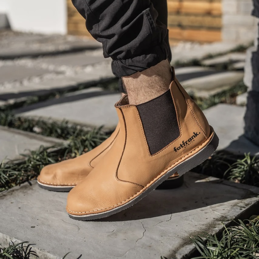 Men's Tan Chelsea Boots