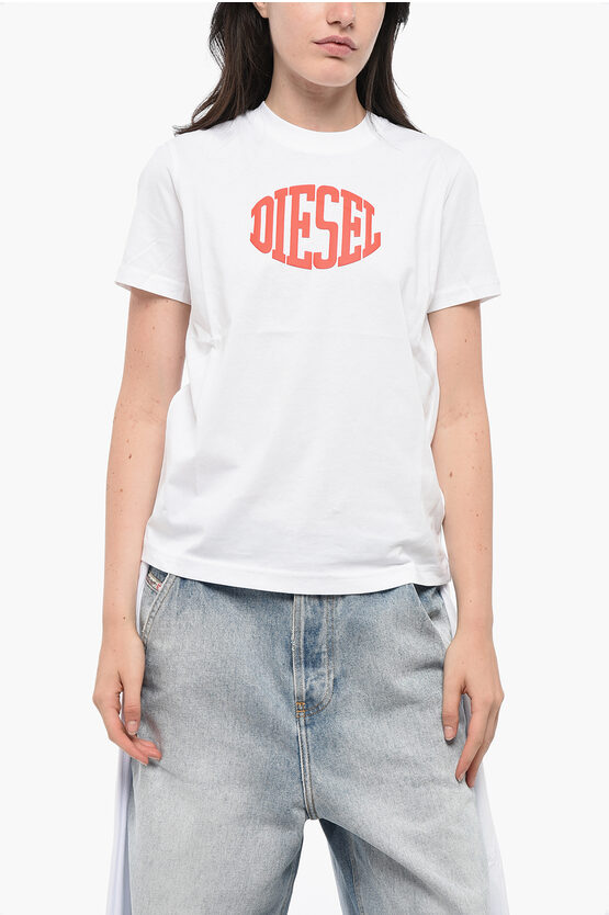 White Oval Logo - Ladies