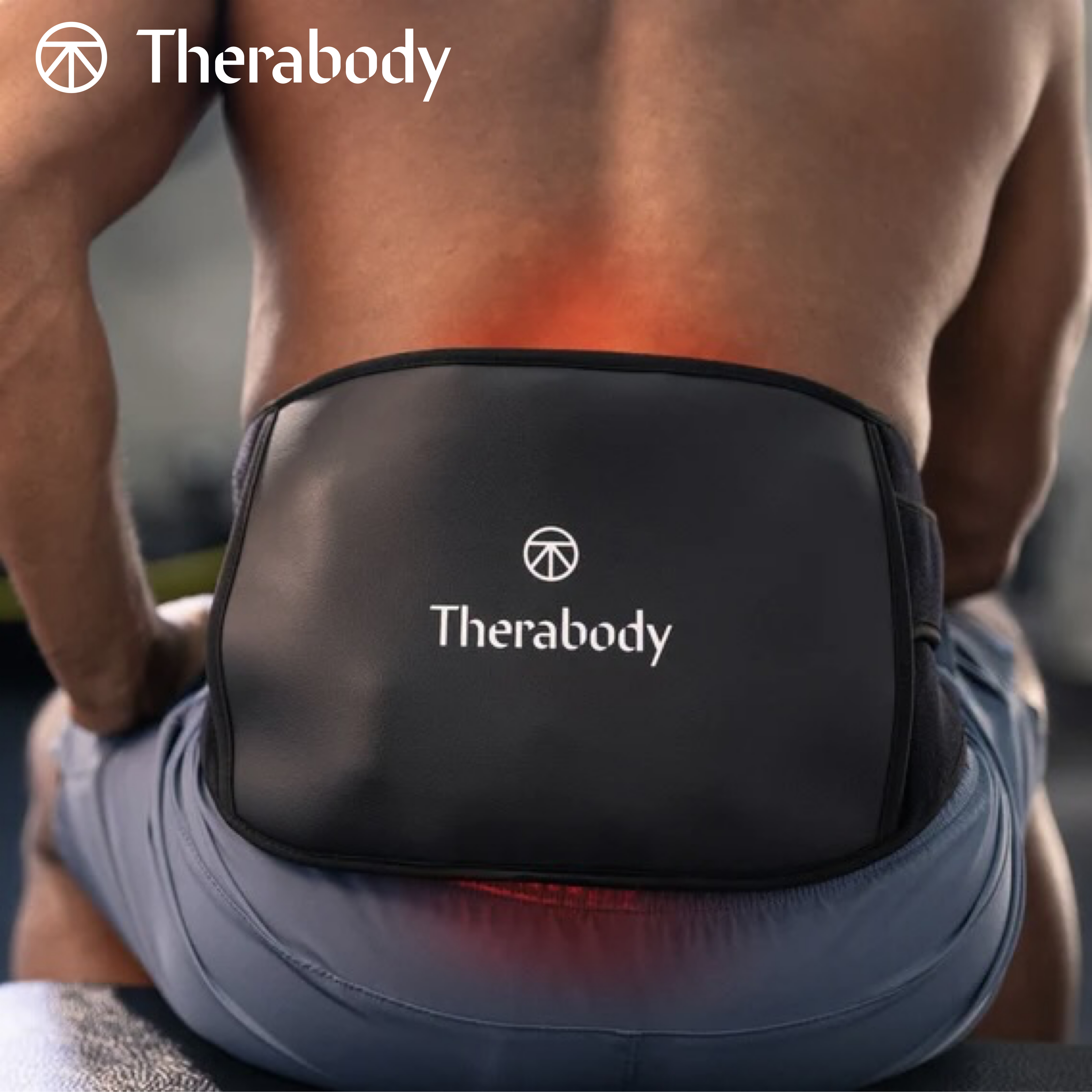 ThermBack LED Wearable Back Therapy Wrap