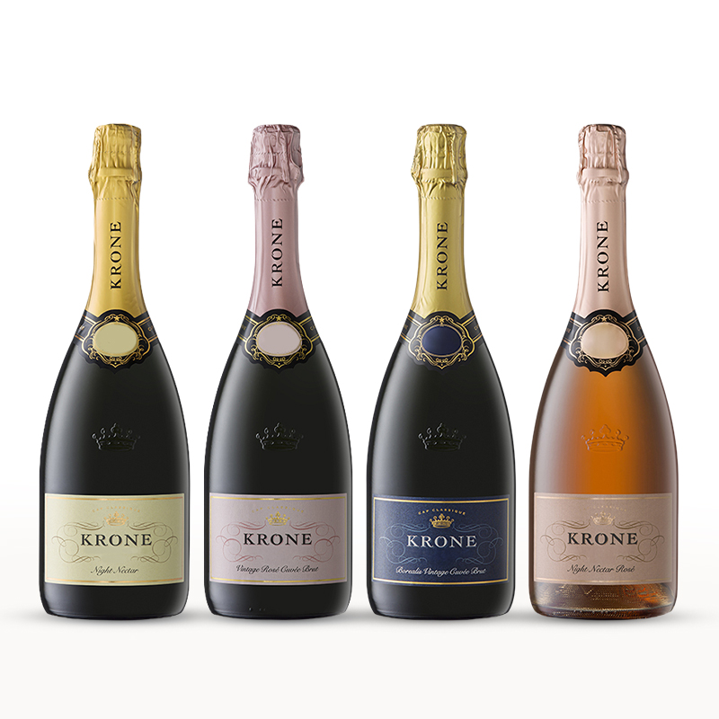 6x Cap Classique Brut or Night Nectar