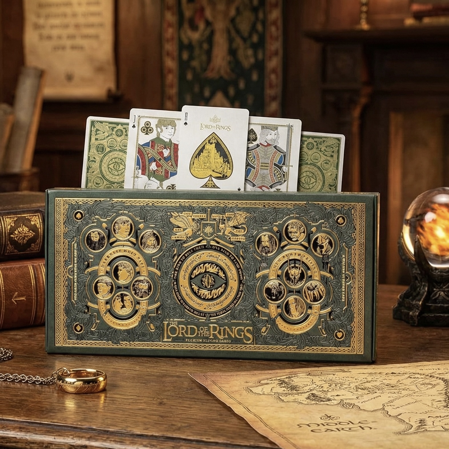 The Lord of the Rings Limited Edition Playing Cards Box Set
