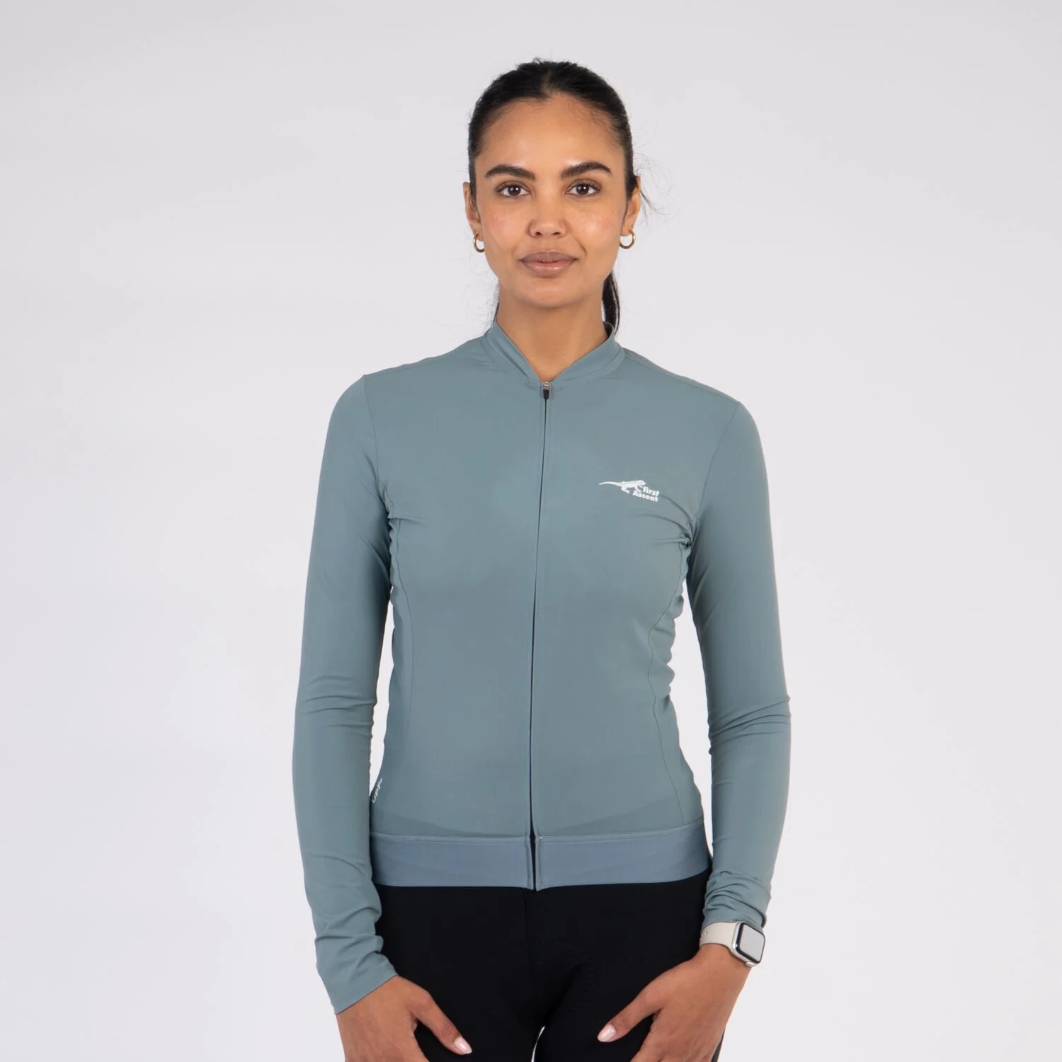 Ladies Vent Long Sleeve Cycling Jersey