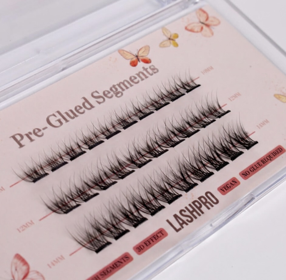 Flutter Luxe Pre-Glued Lash Segments