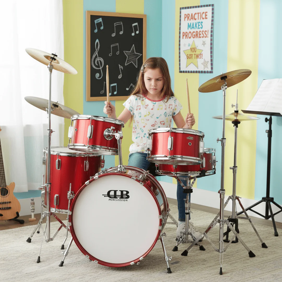 3-Piece Junior Drum Kit