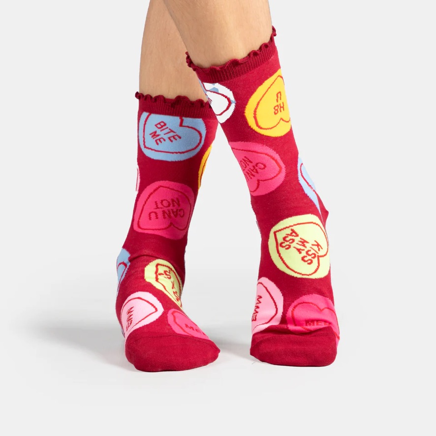2x Novelty Socks