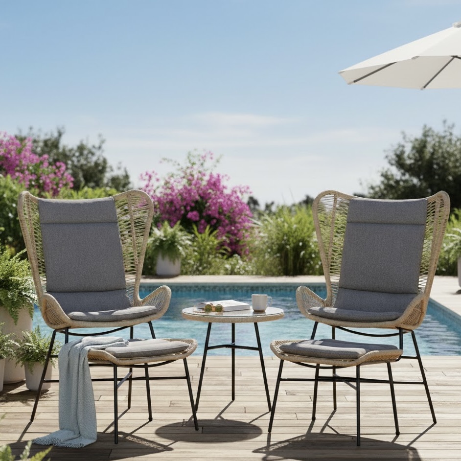 5-Piece Taurus Patio Set