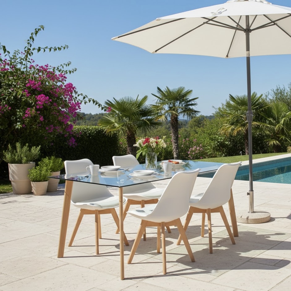 5-Piece Acnes Dining Room Suite