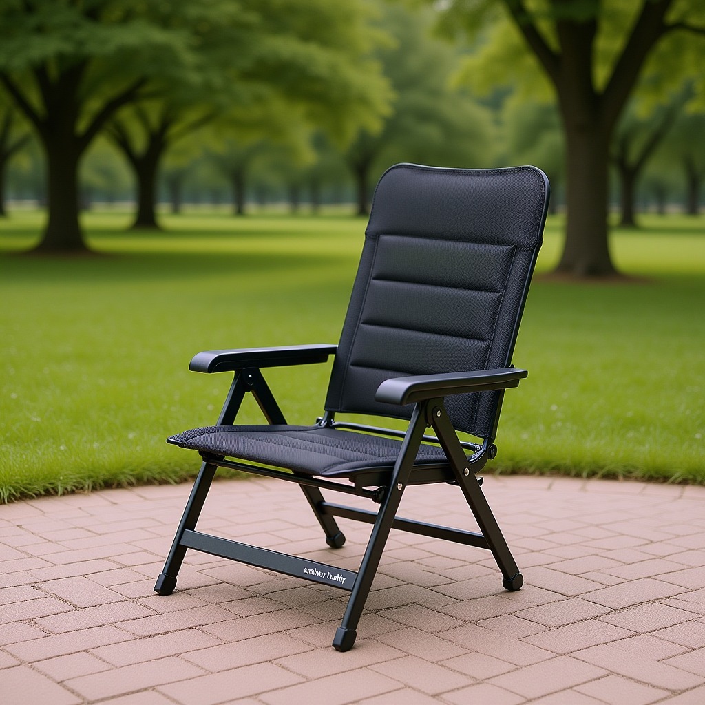 Aluminium 7-Reclining AluFlex Chair