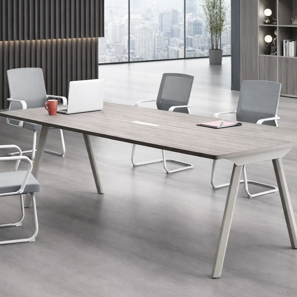 8-Seater Boardroom Table