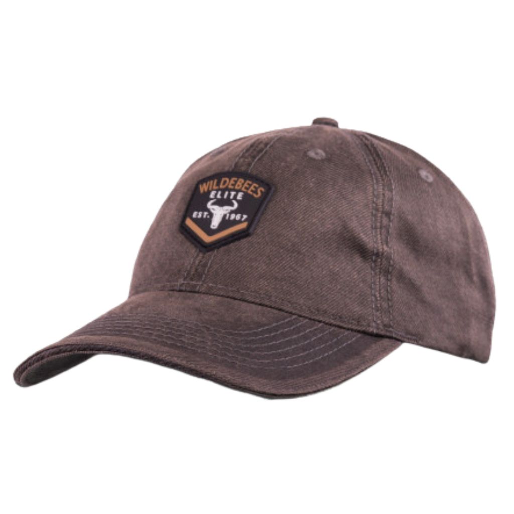 Men's Elite Rubber Badge Cap