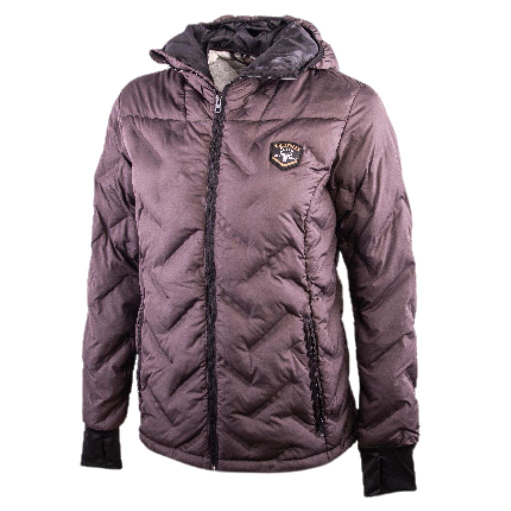 Ladies Elite Heat Quilt Padded Puffer Jacket