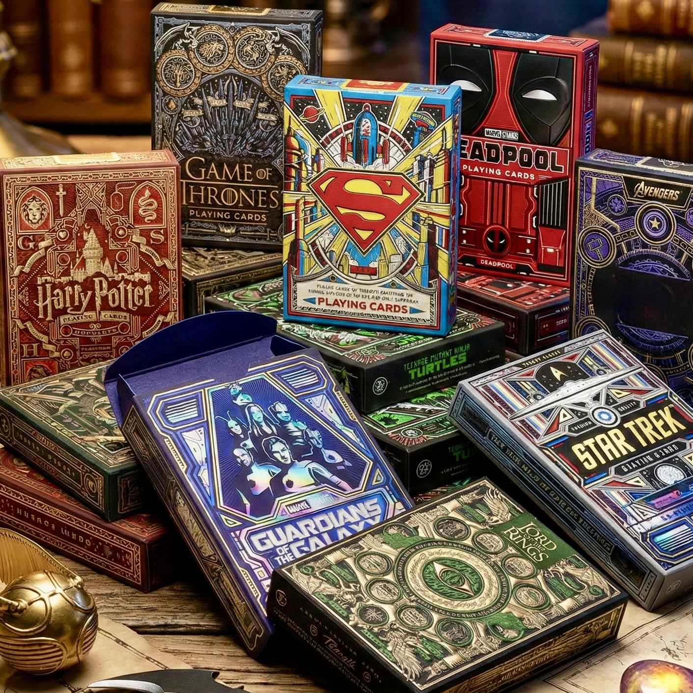 Choice of Blockbuster Playing Cards