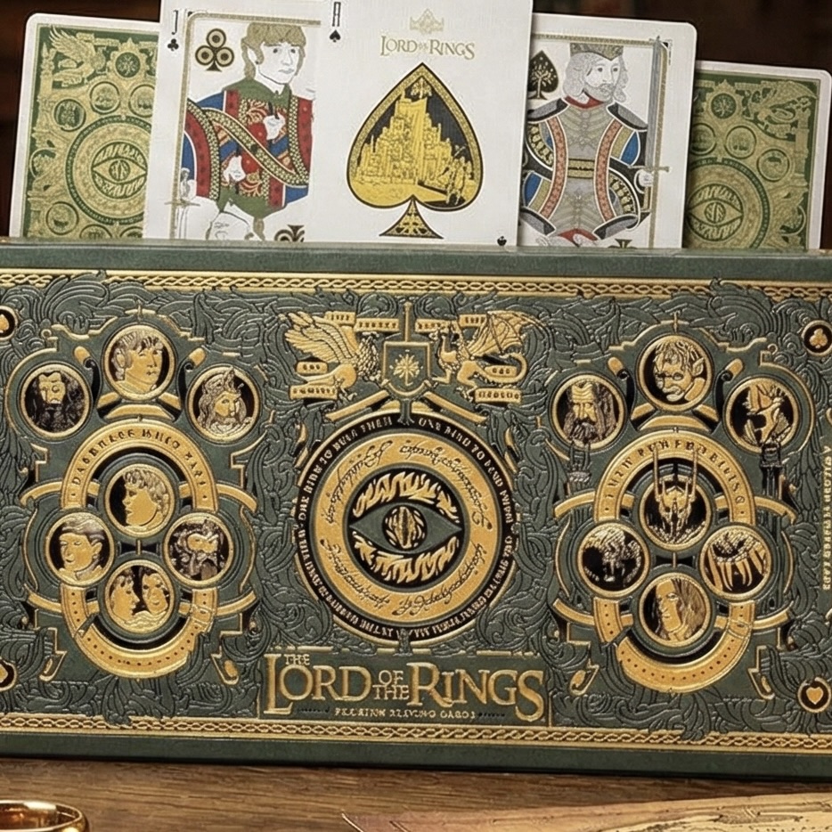 The Lord of the Rings Limited Edition Playing Cards Box Set