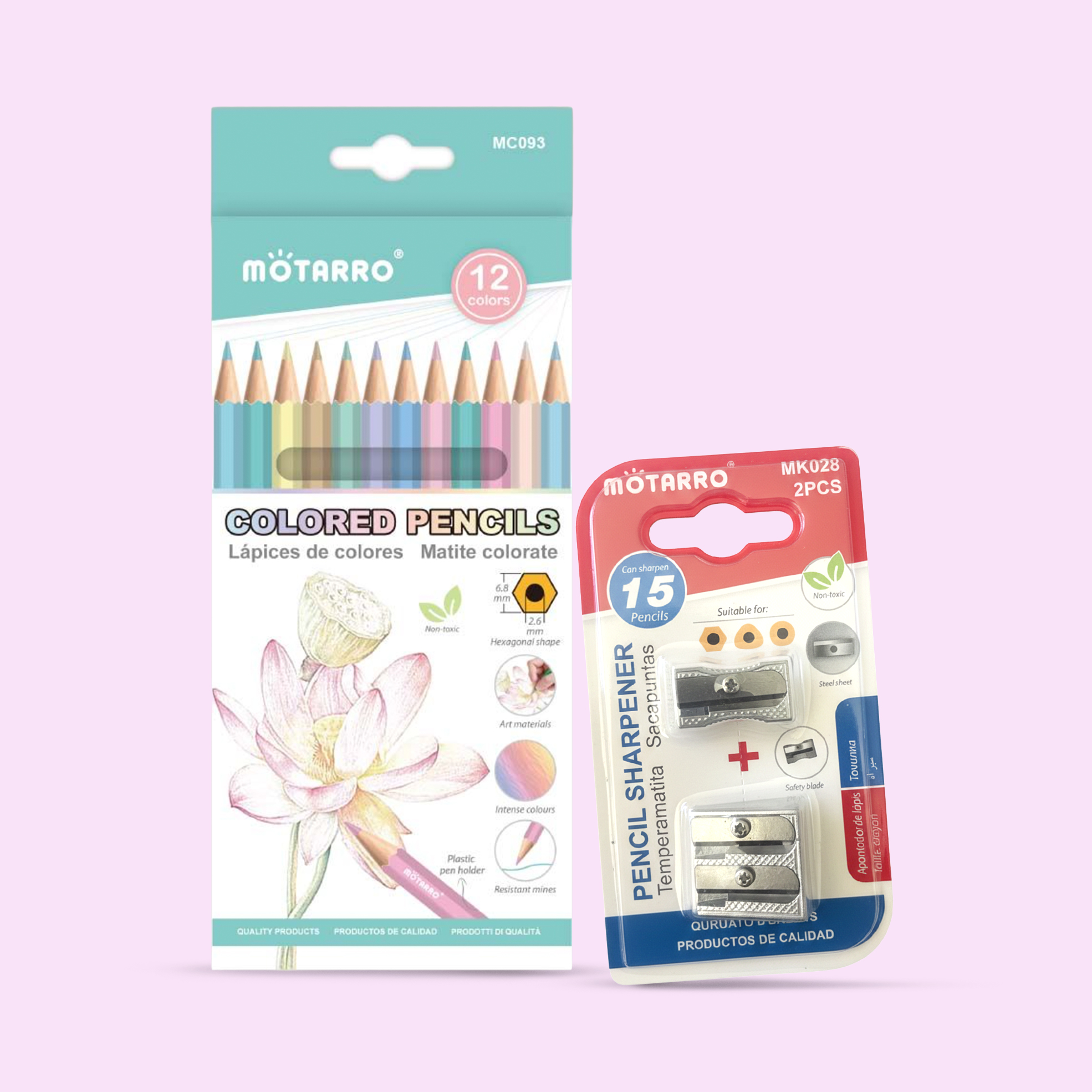 14-Piece Stationary Bundle