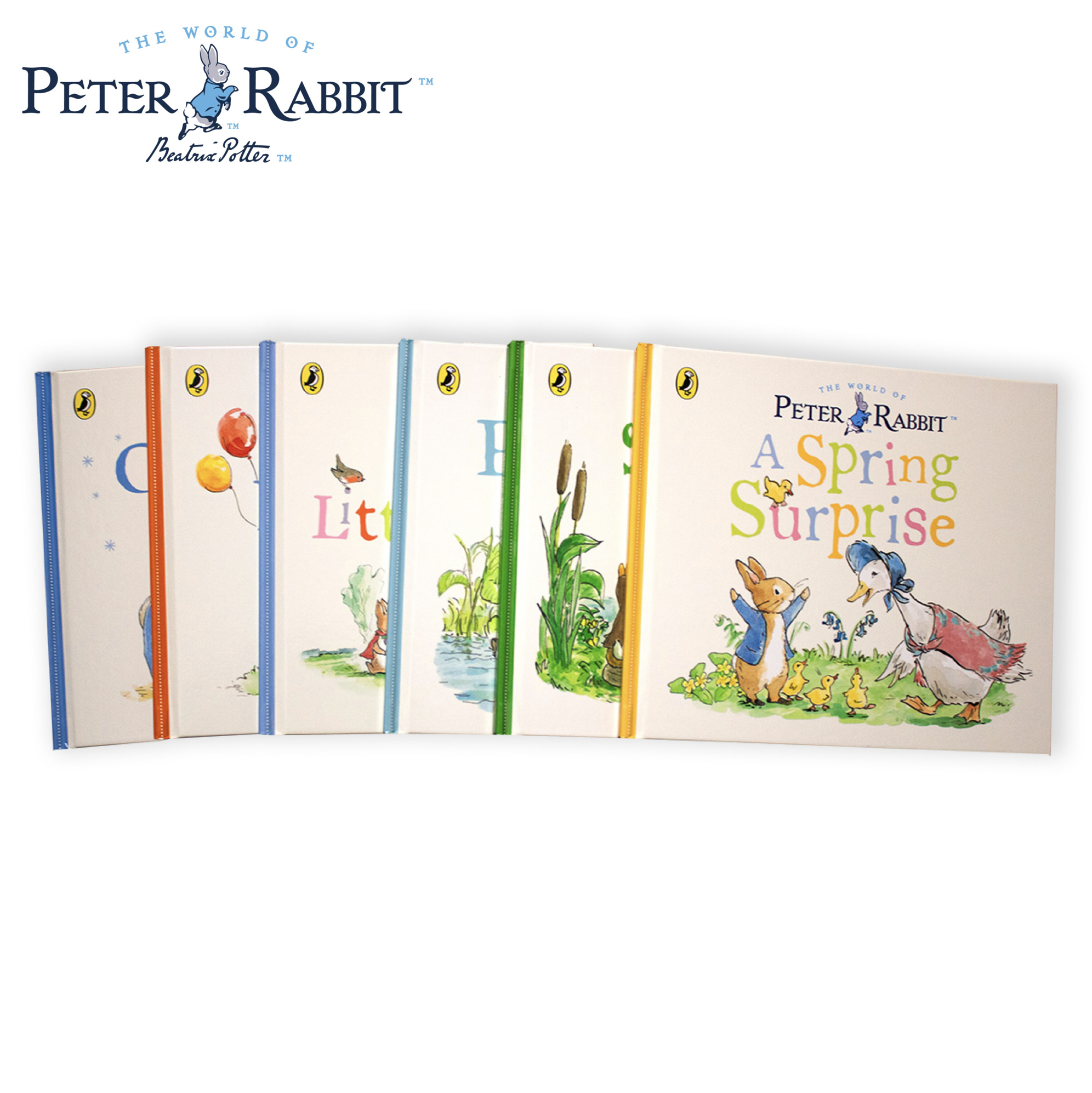 Peter Rabbit Tales Board Books (6 Books)