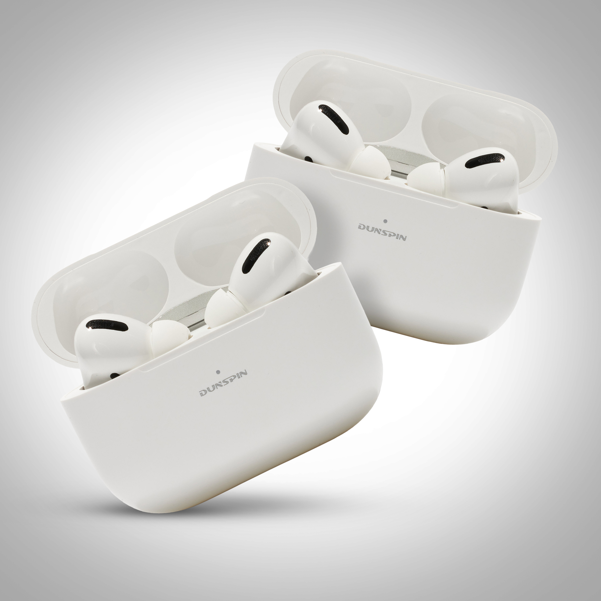 2x TWS Noise Isolation Earbuds Pro and Silicone Cases