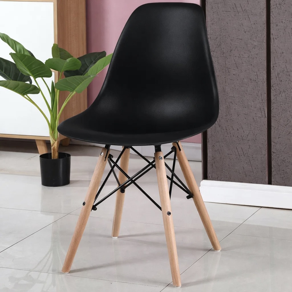 60% off on 4x Emmy Wooden Leg Dining Chairs | OneDayOnly