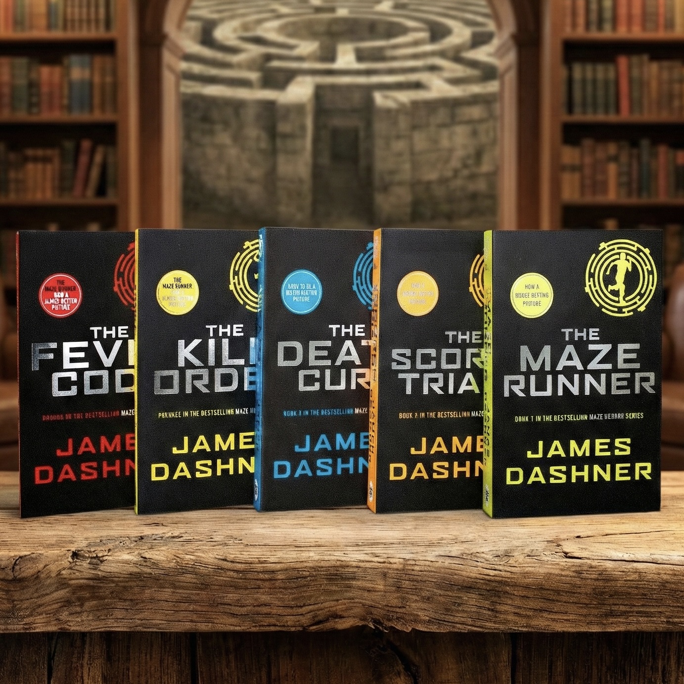 The Maze Runner Collection (5 Books)
