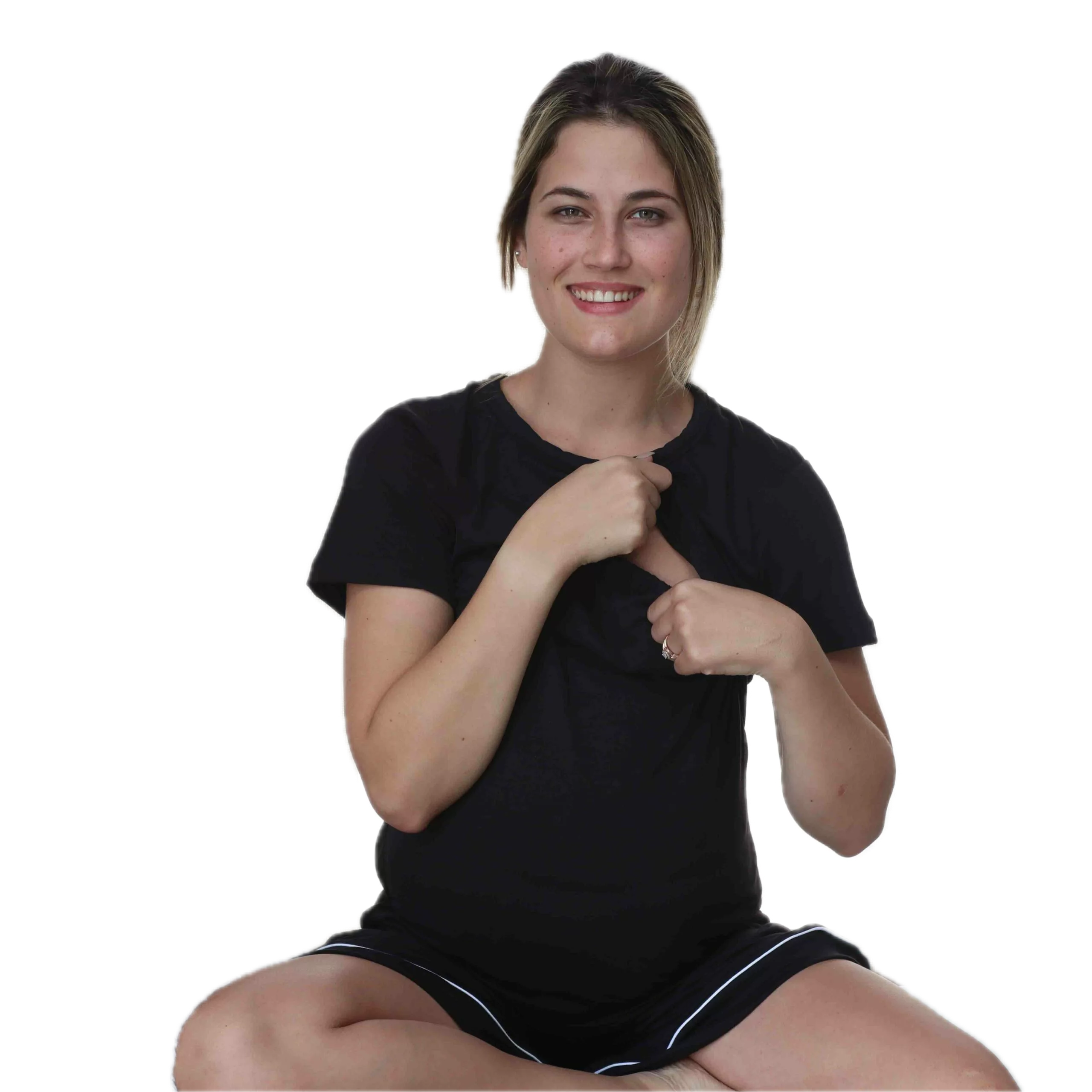 Ladies Breastfeeding Top