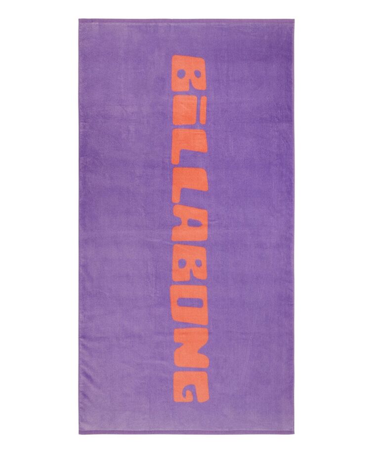 Ladies Prism Violet Lie Down Beach Towel