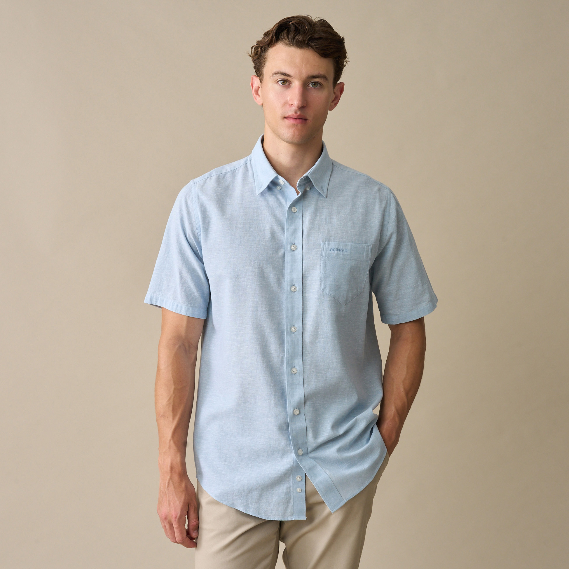 Men's Barry Short Sleeve Classic Shirt