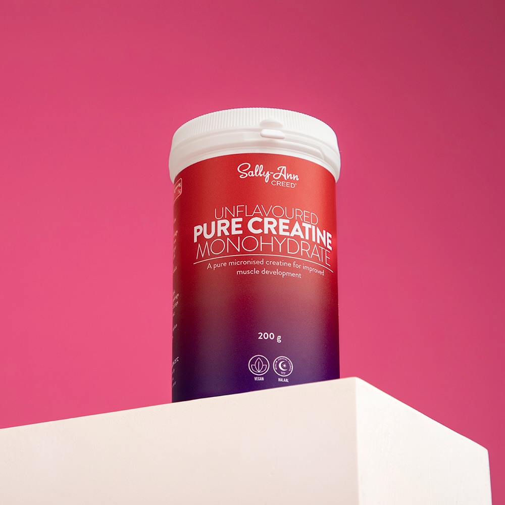 200g Unflavoured Pure Creatine Monohydrate