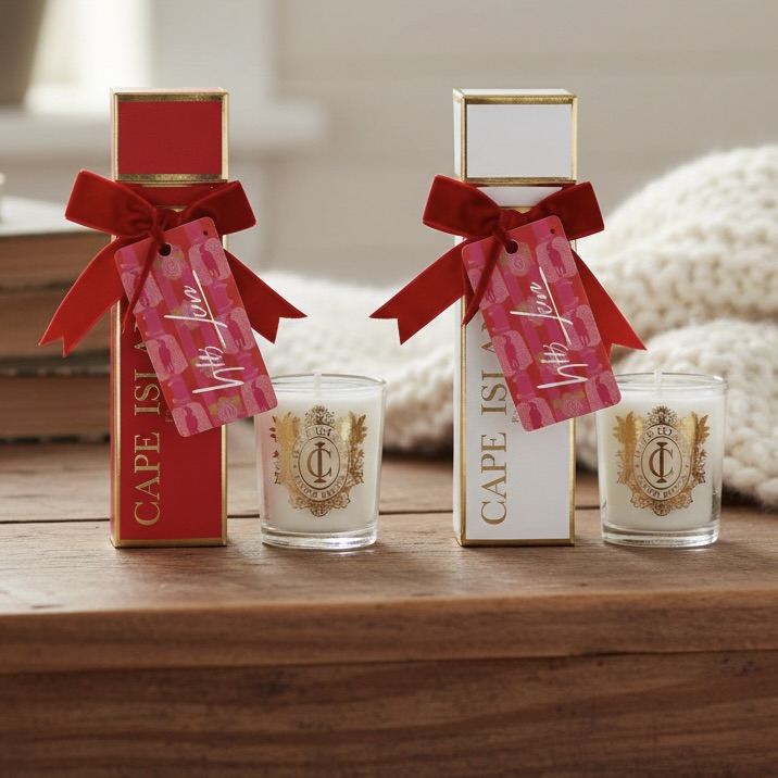 With Love Mini Candle Cracker