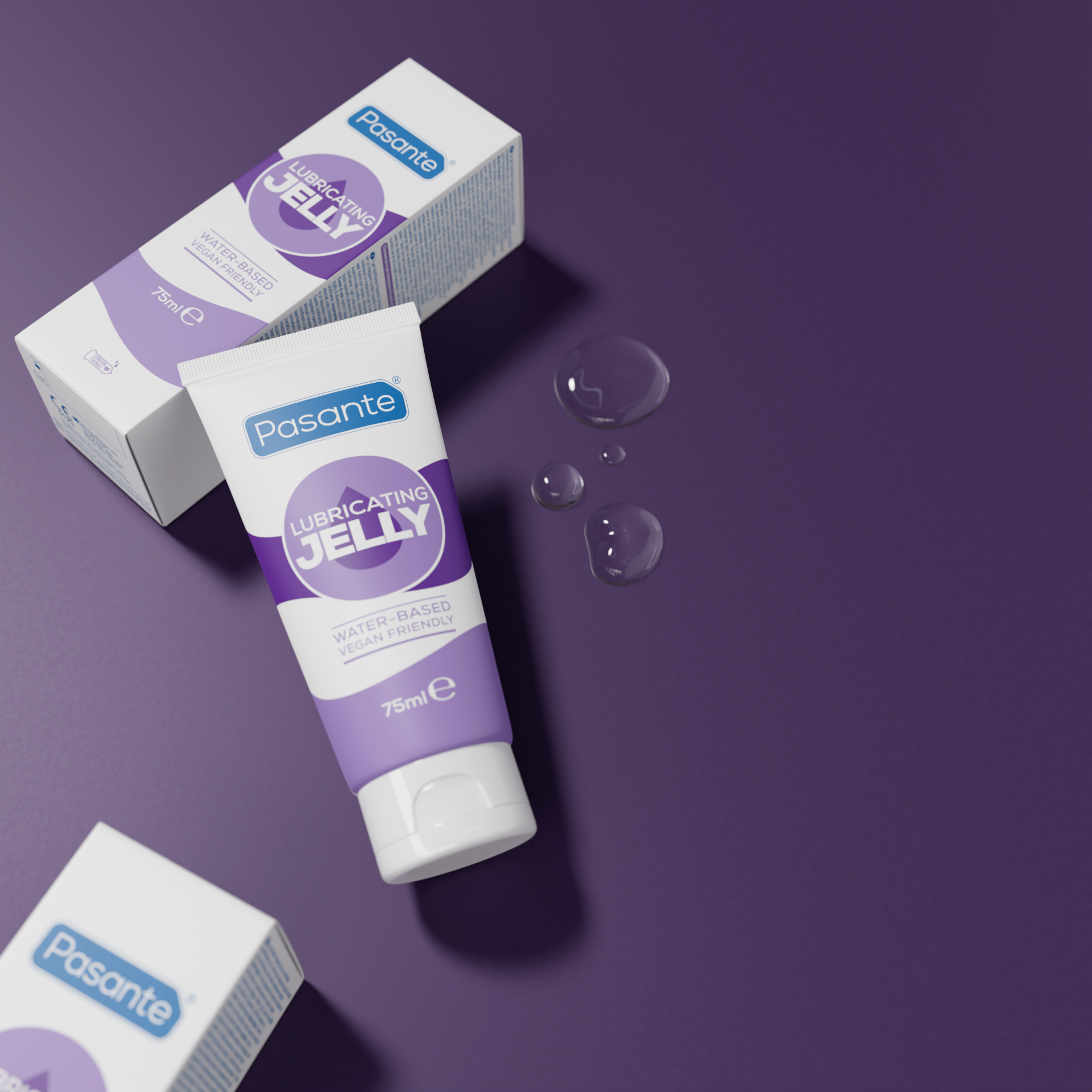 2x 75ml Lubricating Jellies