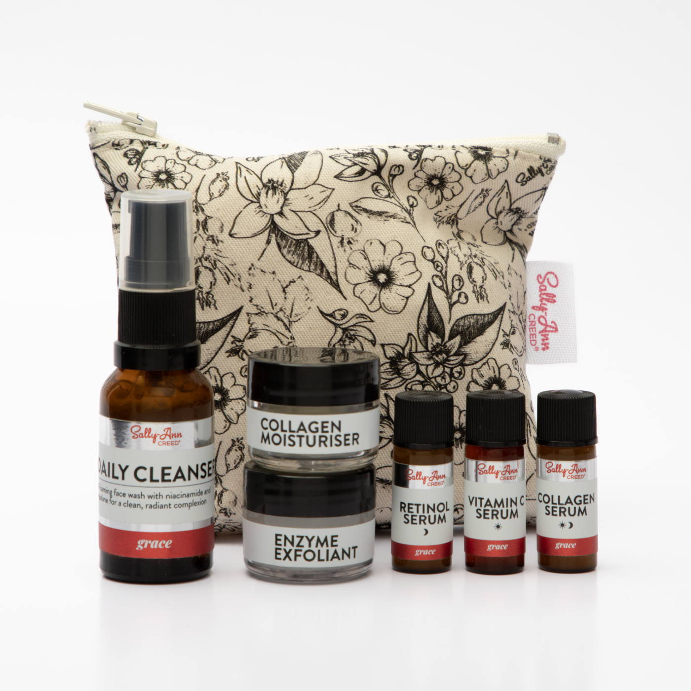5-Piece Grace Trial Skincare Set
