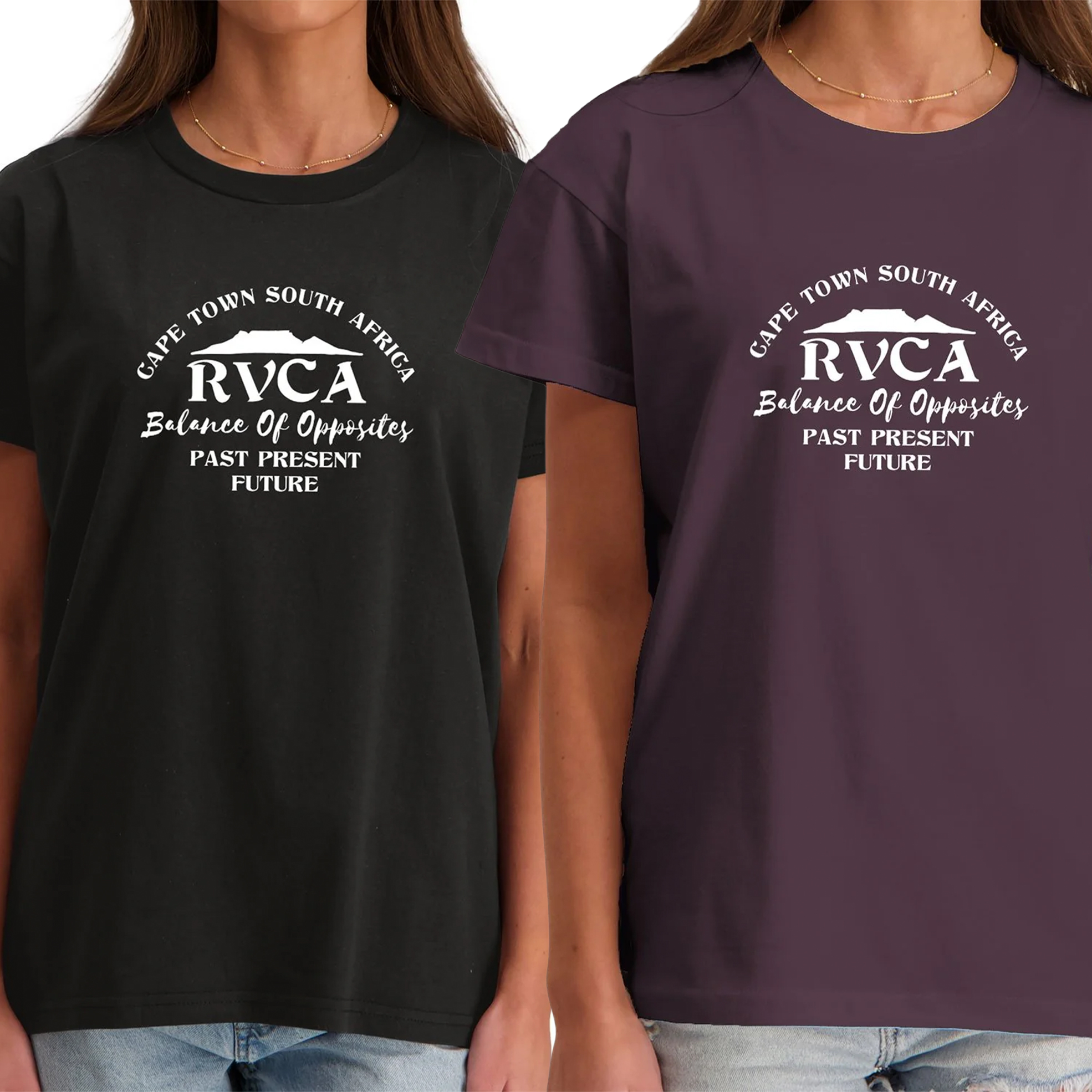 Ladies Cape Town Cotton Short Sleeve T-Shirt