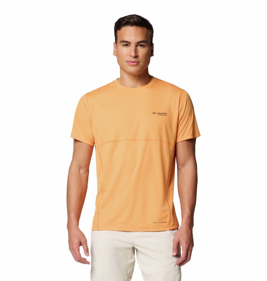 Men's Cirque River Pro Short Sleeve Crew Shirt