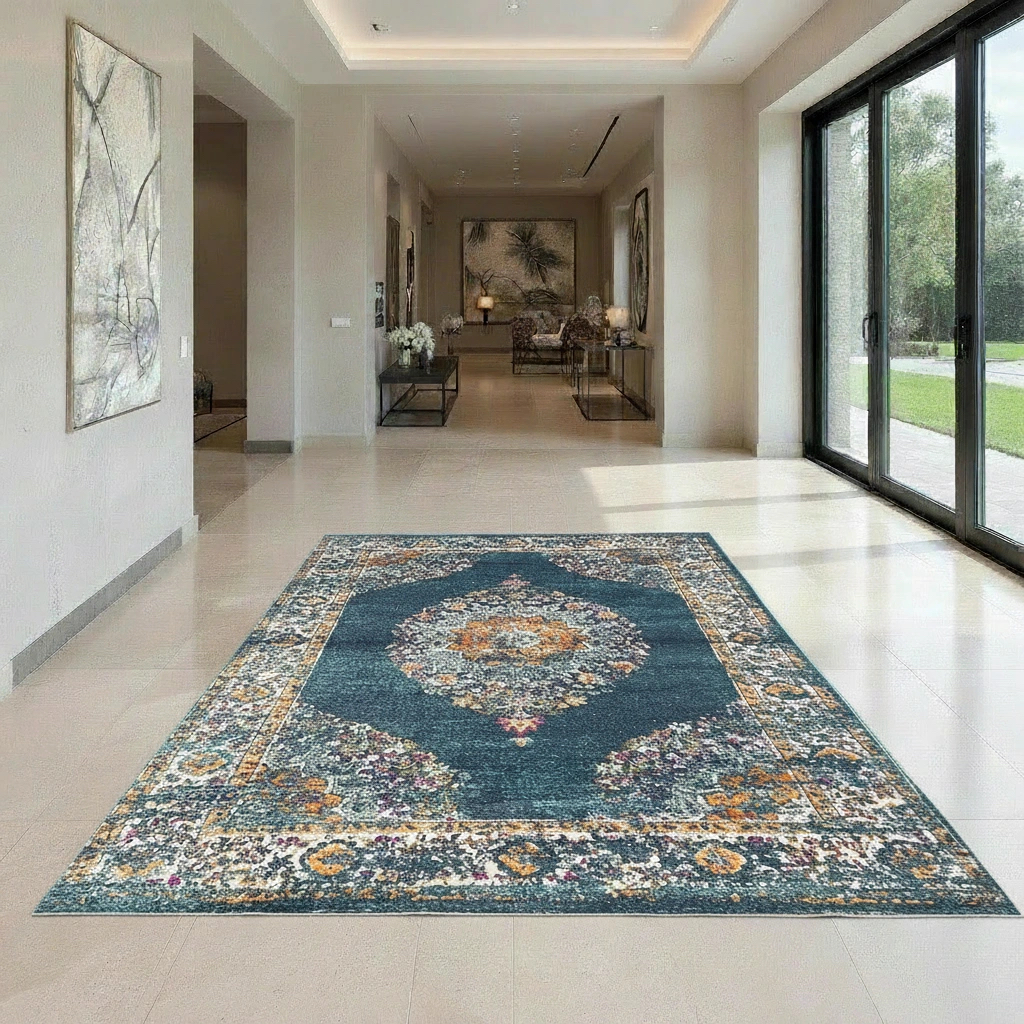 Vintage Medallion Rug