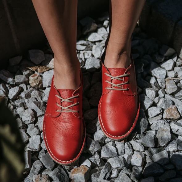 Ladies Genuine Leather Vellies