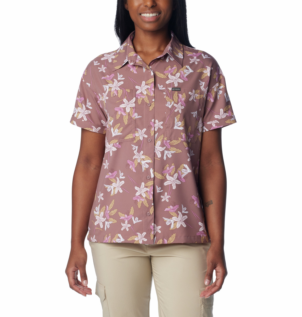 Ladies Silver Ridge Utility™ Short Sleeve Shirt