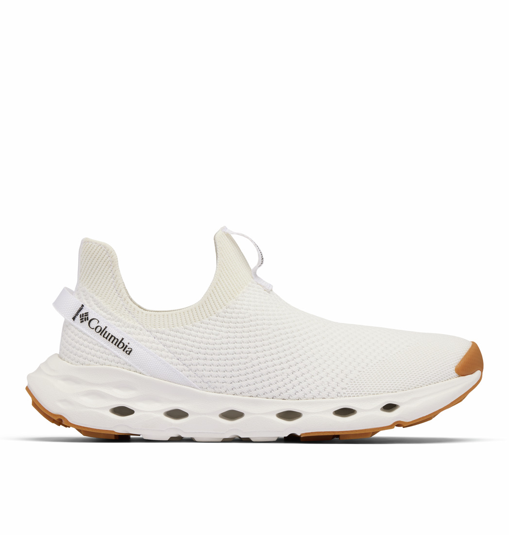 Men’s White/Black Terrastride Sneakers