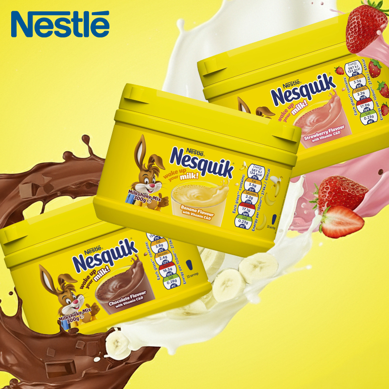 2x 300g Flavoured Nesquik