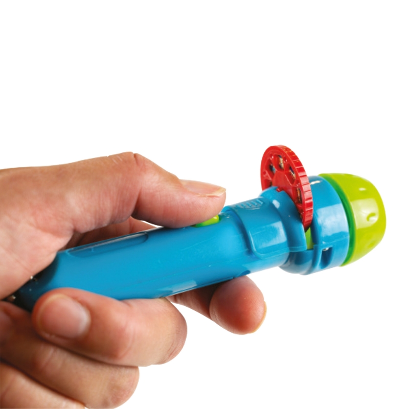 2x Dinosaur Projection Torches