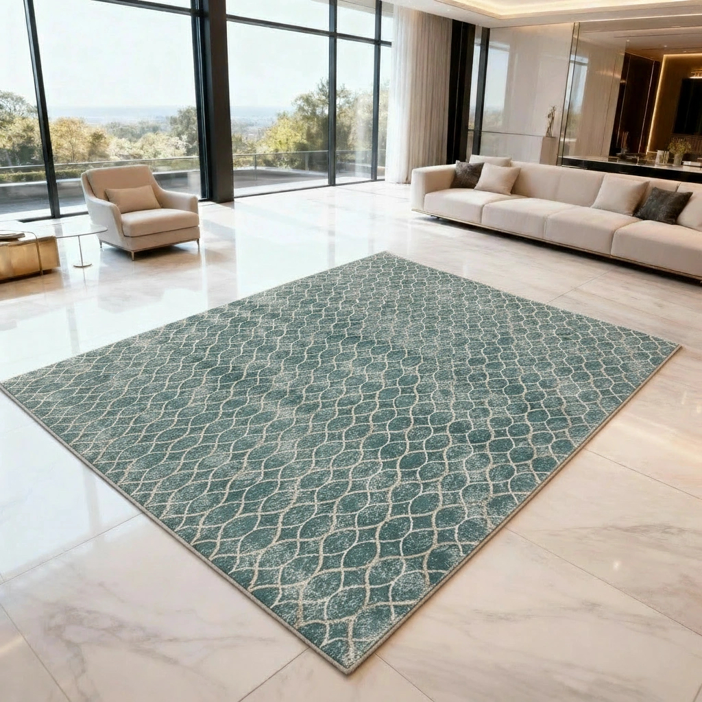 Swirl Abstract Rug