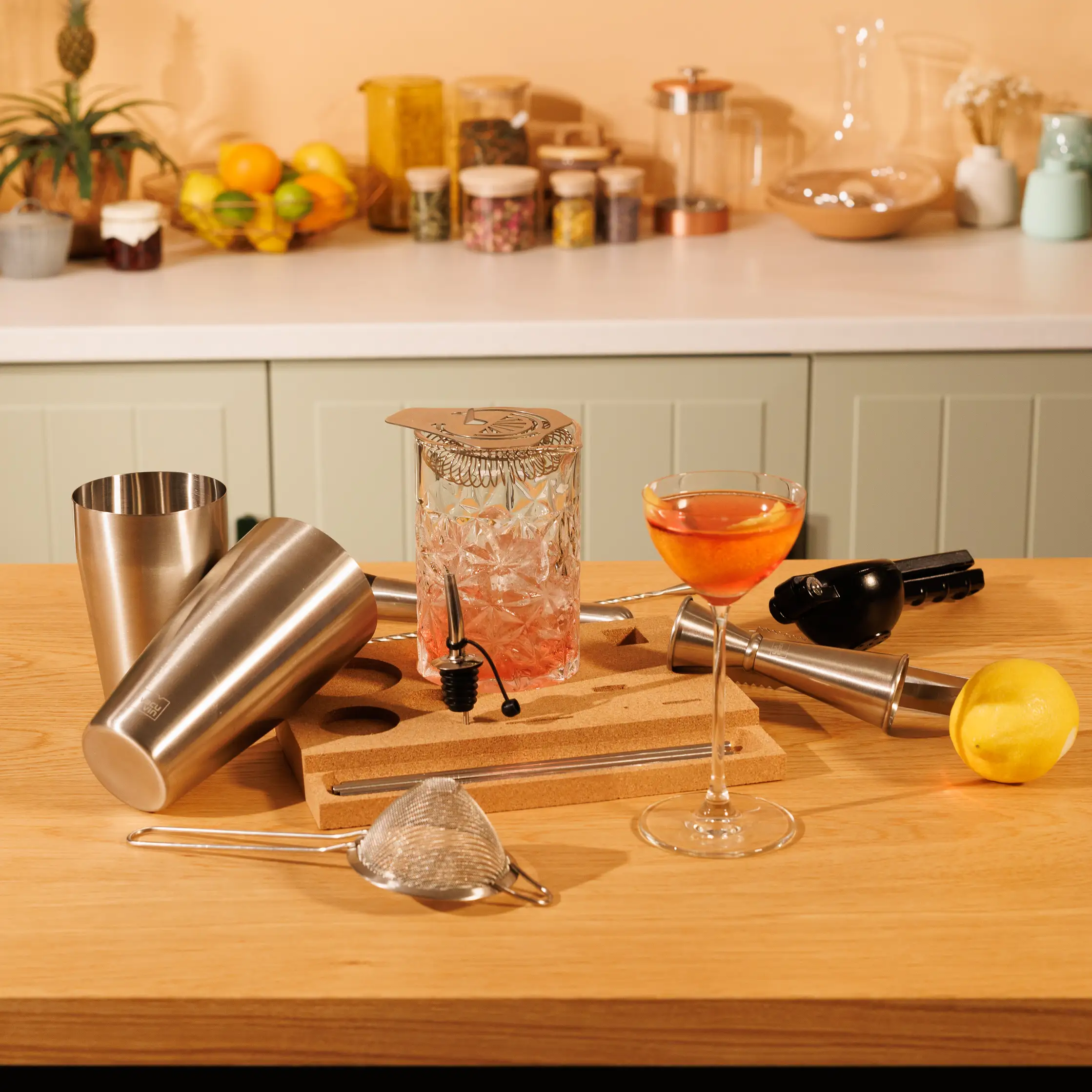 Bar in a Box Cocktail Set