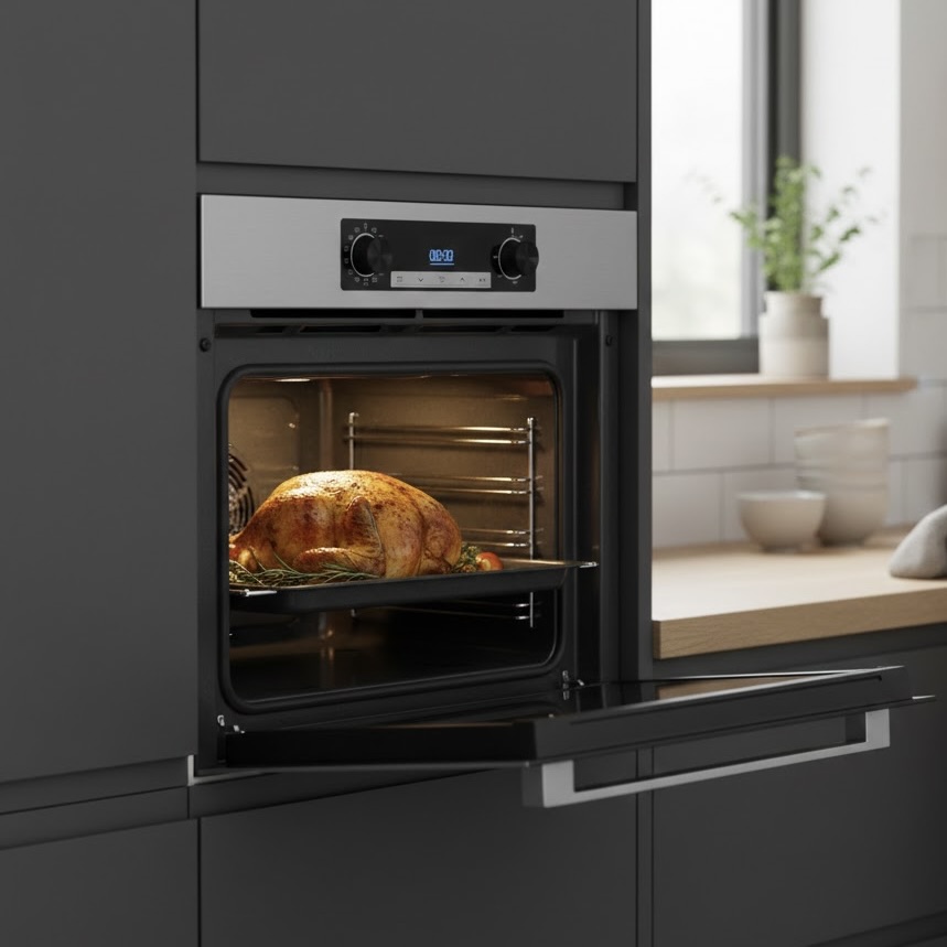 77L Built-In Electric Oven with Airfryer Function