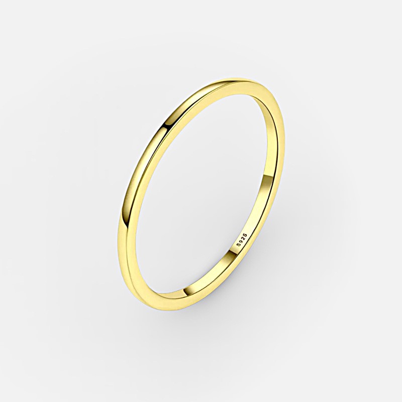 18k Gold Plated Classic Band Ring