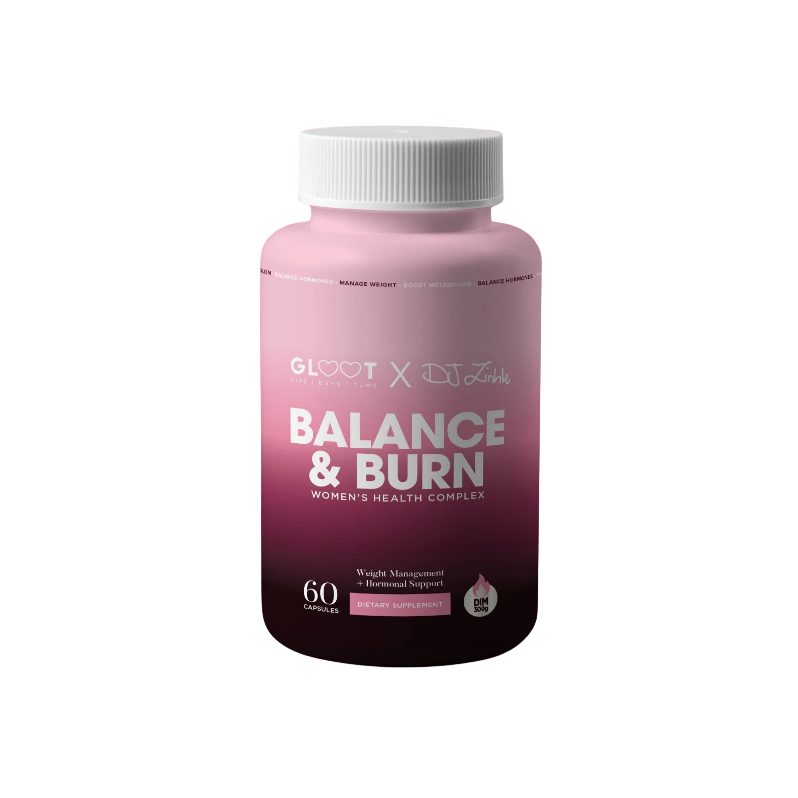 Balance and Burn Capsules (60's)
