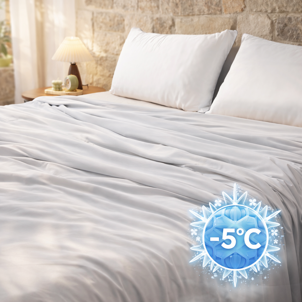Dual-Sided Cooling Summer Comforter