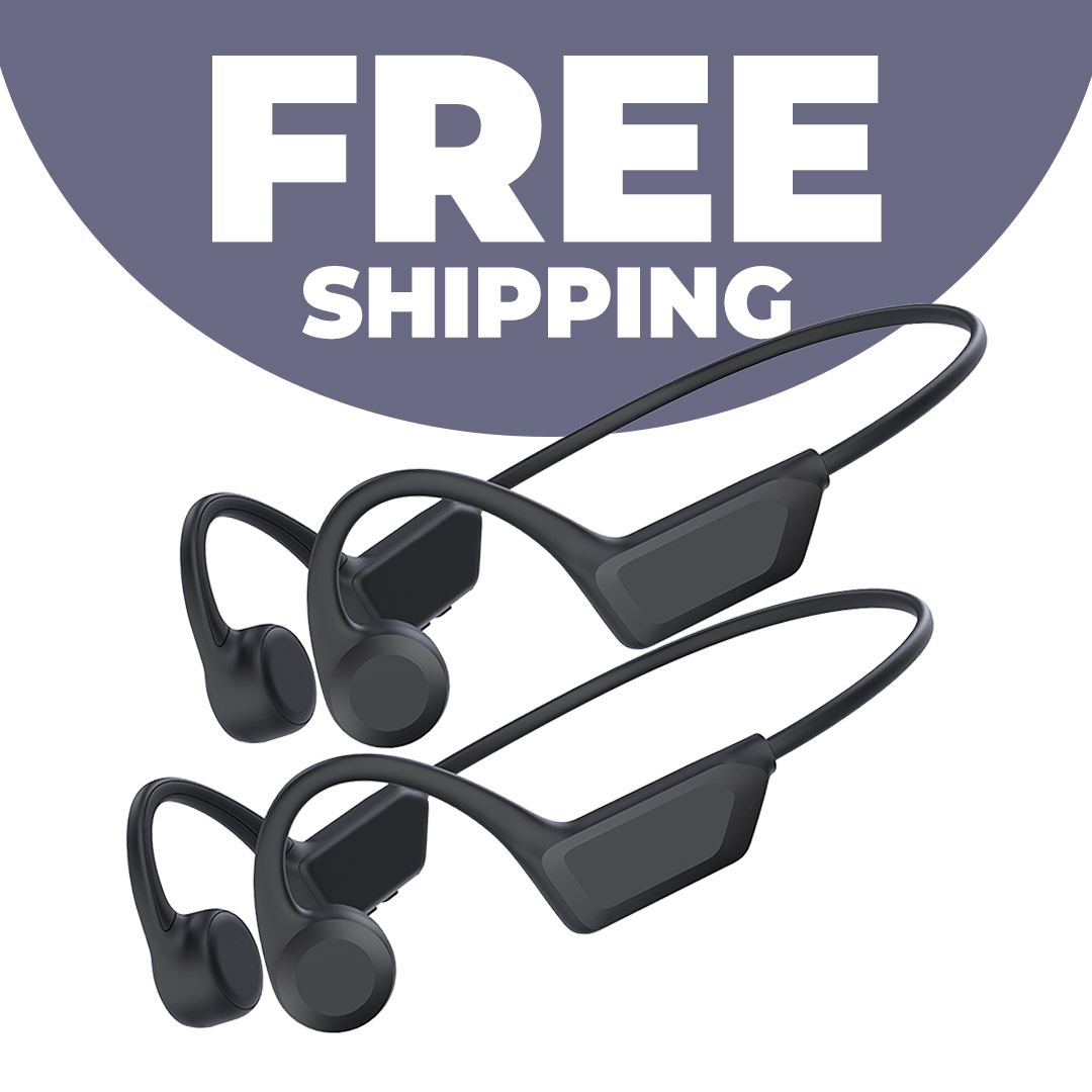 2x Bone Conduction Headphones