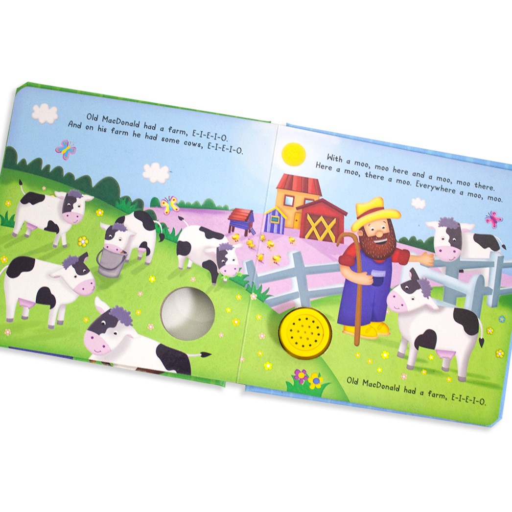 Interactive Farmyard Board Books (3 Books)
