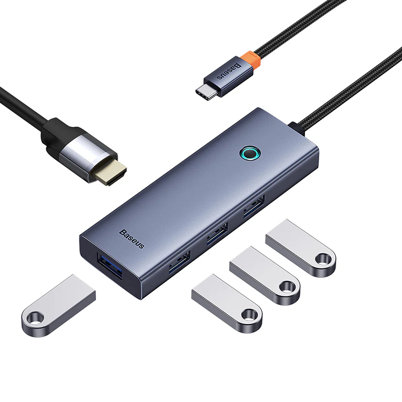 Ultrajoy 5-in-1 USB Hub